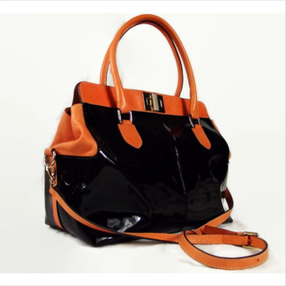 🚫SOLD🚫 Asia Bellucci Patent Leather Bag - Picture 3 of 7